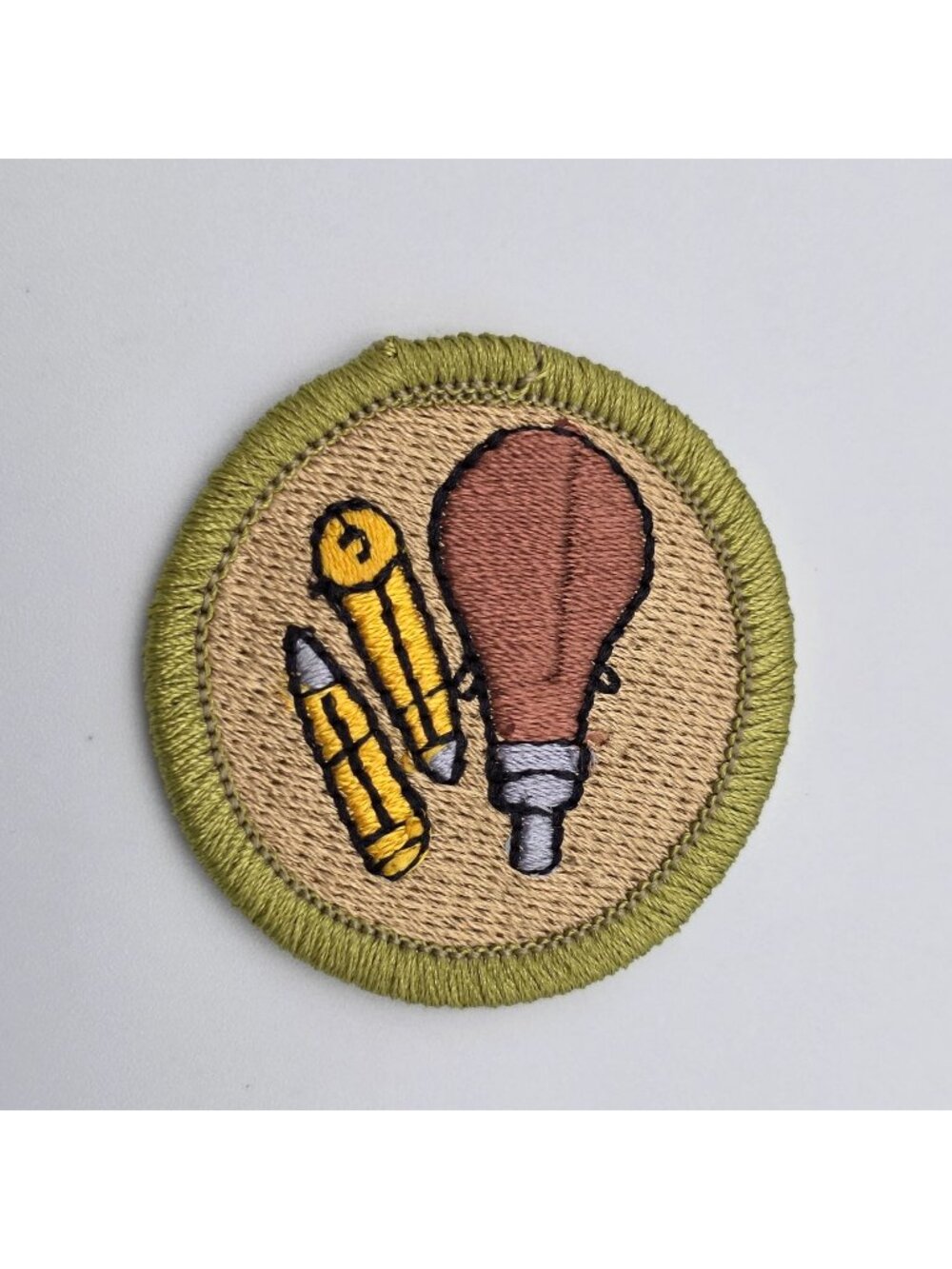Rifle Shooting Merit Badge Boy Scouts Current Eagle Patch BSA Scouting America